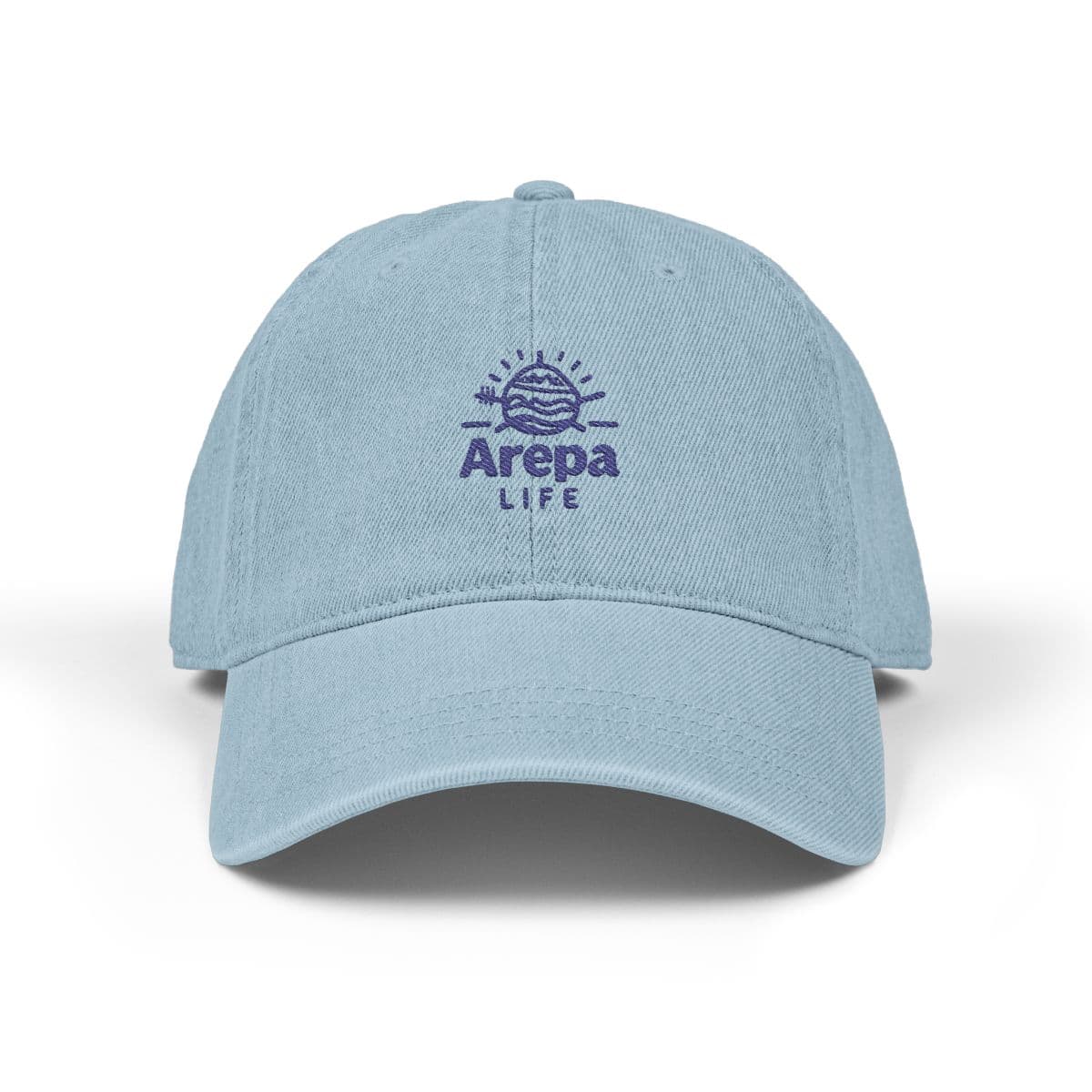 Gorra Embroidered Dad Hat en color Light Blue
